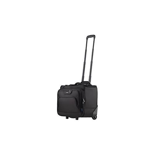 4021068461080 - LIGHTPAK Businesstrolley Pioneer mit Tragegriff und Rollen Polyester schwarz 4021068461080 - LIGHTPAK Businesstrolley Pioneer mit Tragegriff und Rollen Polyester schwarz