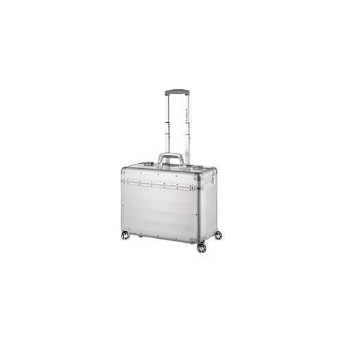 4021068451685 - ALUMAXX Business Trolley PANDORA mit Tragegriff und Rollen Aluminium matt silber 4021068451685 - ALUMAXX Business Trolley PANDORA mit Tragegriff und Rollen Aluminium matt silber