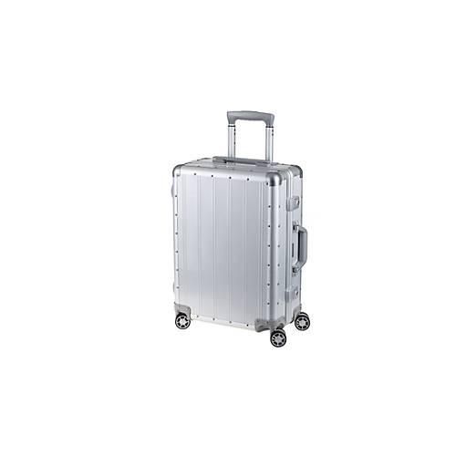 4021068451708 - Reisekoffer-Trolley Aluminium Teleskopsystem TSA-Schlösser 360°-Doppelrollen B400xT200xH540 mm 4021068451708 - Reisekoffer-Trolley Aluminium Teleskopsystem TSA-Schlösser 360°-Doppelrollen B400xT200xH540 mm