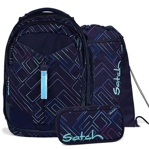 4251349618661 - satch Set aus match + Schlamperbox + Sportbeutel-Purple Laser 4251349618661 - satch Set aus match + Schlamperbox + Sportbeutel-Purple Laser