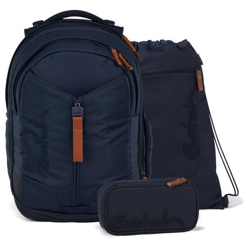 4251349622866 - satch match Set aus match + Sportbeutel + Schlamperbox-Nordic Blue 4251349622866 - satch match Set aus match + Sportbeutel + Schlamperbox-Nordic Blue
