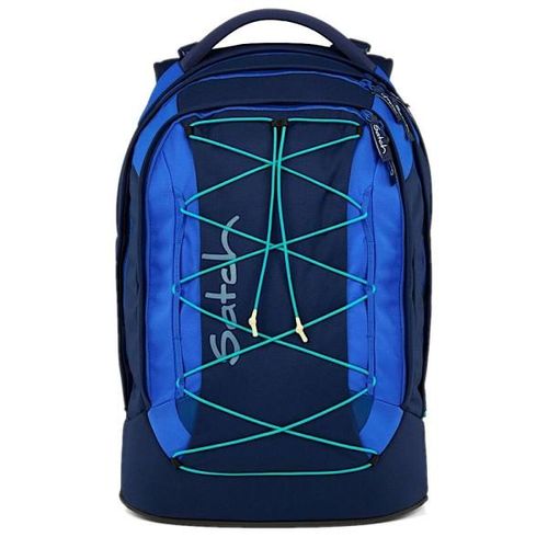 4057081202843 - satch pack Schulrucksack Sneaker Style Crossed Blue-Crossed Blue 4057081202843 - satch pack Schulrucksack Sneaker Style Crossed Blue-Crossed Blue