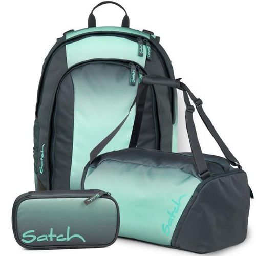 4251349621050 - satch Air Set aus air + Sporttasche + Schlamperbox-Gradient Mint 4251349621050 - satch Air Set aus air + Sporttasche + Schlamperbox-Gradient Mint