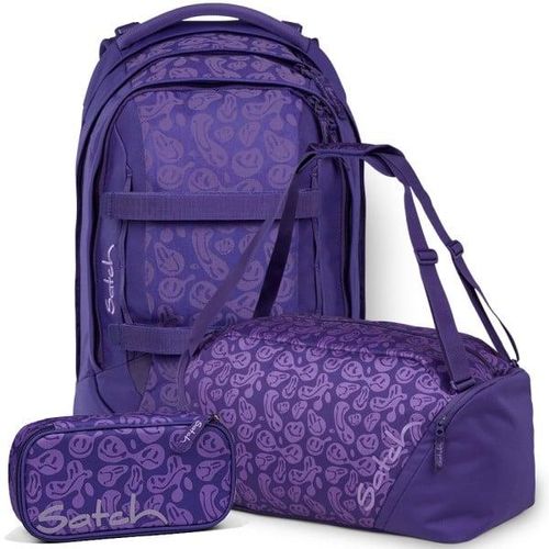 4251349621326 - satch pack Set aus pack + Sporttasche + Schlamperbox-Bright Faces 4251349621326 - satch pack Set aus pack + Sporttasche + Schlamperbox-Bright Faces