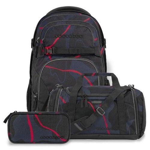 4251349615561 - coocazoo PORTER Set aus PORTER + Sporttasche + Mäppchen PorSptMap-Lava Lines 4251349615561 - coocazoo PORTER Set aus PORTER + Sporttasche + Mäppchen PorSptMap-Lava Lines