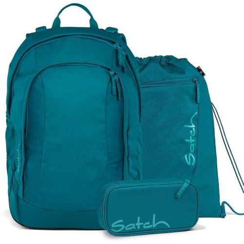 4251349621258 - satch Air Set aus air + Sportbeutel + Schlamperbox-Deep Petrol 4251349621258 - satch Air Set aus air + Sportbeutel + Schlamperbox-Deep Petrol
