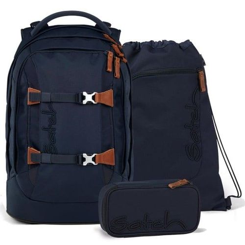4251349621821 - satch pack Set aus pack + Sportbeutel + Schlamperbox-Nordic Blue 4251349621821 - satch pack Set aus pack + Sportbeutel + Schlamperbox-Nordic Blue