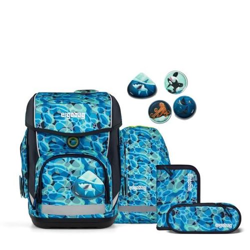 4057081192199 - ergobag Cubo ECO HERO Edition SET 5tlg AbtauchBär-AbtauchBär 4057081192199 - ergobag Cubo ECO HERO Edition SET 5tlg AbtauchBär-AbtauchBär