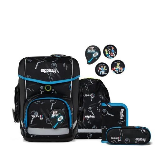 4057081192151 - ergobag Cubo Set Drei Fragezeichen Kids 5tlg Bärdektiv-Bärdektiv 4057081192151 - ergobag Cubo Set Drei Fragezeichen Kids 5tlg Bärdektiv-Bärdektiv