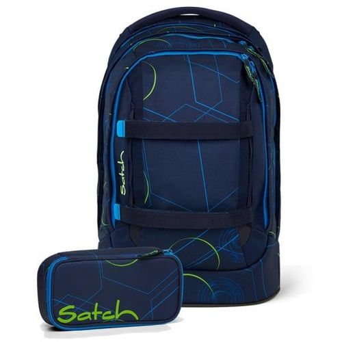4251349622286 - satch pack Set aus pack + Schlamperbox-Blue Tech 4251349622286 - satch pack Set aus pack + Schlamperbox-Blue Tech