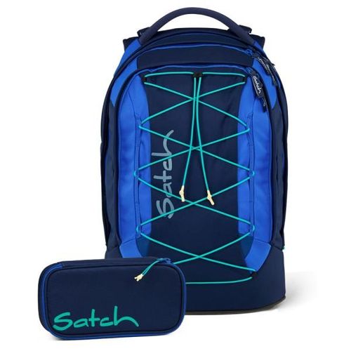 4251349622330 - satch pack Set aus pack + Schlamperbox-Crossed Blue 4251349622330 - satch pack Set aus pack + Schlamperbox-Crossed Blue