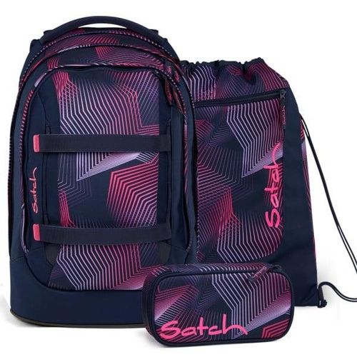 4251349621890 - satch pack Set aus pack + Sportbeutel + Schlamperbox-Seismic Pink 4251349621890 - satch pack Set aus pack + Sportbeutel + Schlamperbox-Seismic Pink