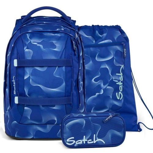 4251349621913 - satch pack Set aus pack + Sportbeutel + Schlamperbox-Vibrant Blue 4251349621913 - satch pack Set aus pack + Sportbeutel + Schlamperbox-Vibrant Blue