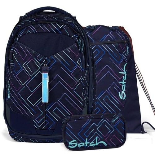 4251349622880 - satch match Set aus match + Sportbeutel + Schlamperbox-Purple Laser 4251349622880 - satch match Set aus match + Sportbeutel + Schlamperbox-Purple Laser
