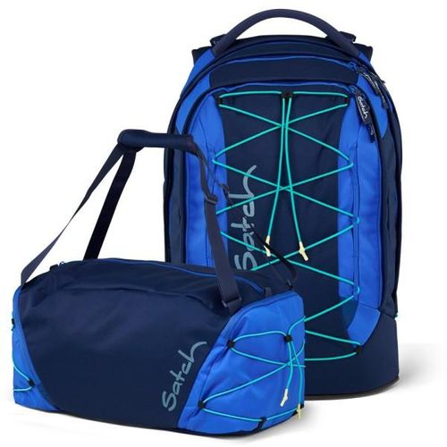 4251349622033 - satch pack Set aus pack + Sporttasche-Crossed Blue 4251349622033 - satch pack Set aus pack + Sporttasche-Crossed Blue