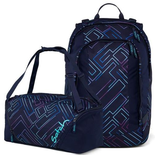 4251349620978 - satch Air Set aus air + Sporttasche-Purple Laser 4251349620978 - satch Air Set aus air + Sporttasche-Purple Laser