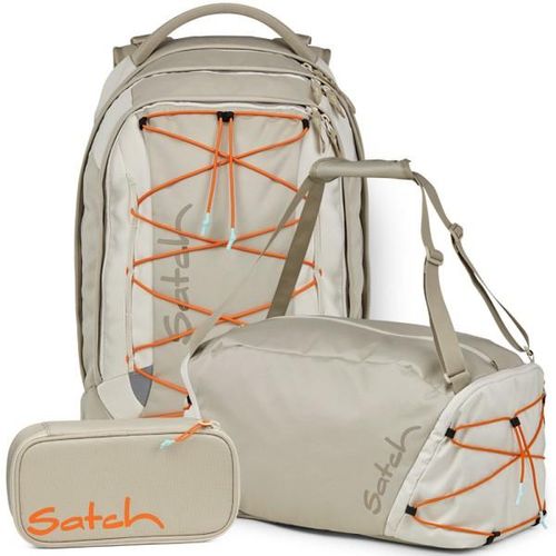 4251349621418 - satch pack Set aus pack + Sporttasche + Schlamperbox-Crossed Sand 4251349621418 - satch pack Set aus pack + Sporttasche + Schlamperbox-Crossed Sand
