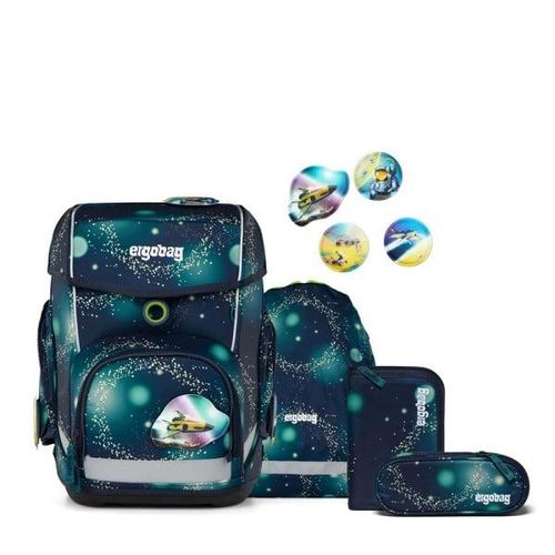 4057081192335 - ergobag Cubo GALAXY GLOW Edition SET 5tlg RaumfahrBär-RaumfahrBär 4057081192335 - ergobag Cubo GALAXY GLOW Edition SET 5tlg RaumfahrBär-RaumfahrBär