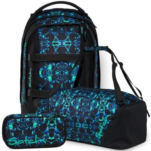4251349621371 - satch pack Set aus pack + Sporttasche + Schlamperbox-Caleido Blue 4251349621371 - satch pack Set aus pack + Sporttasche + Schlamperbox-Caleido Blue