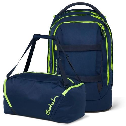 4251349622224 - satch pack Set aus pack + Sporttasche-Toxic Yellow 4251349622224 - satch pack Set aus pack + Sporttasche-Toxic Yellow