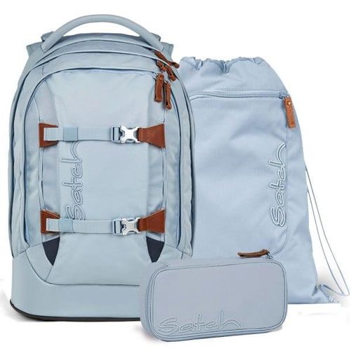 4251349621845 - satch pack Set aus pack + Sportbeutel + Schlamperbox-Nordic Ice Blue 4251349621845 - satch pack Set aus pack + Sportbeutel + Schlamperbox-Nordic Ice Blue