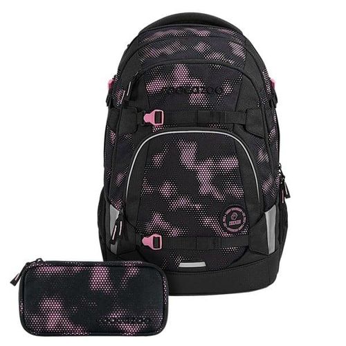 4251349616544 - coocazoo MATE Set aus MATE + Mäppchen MatMap-Pink Illusion 4251349616544 - coocazoo MATE Set aus MATE + Mäppchen MatMap-Pink Illusion