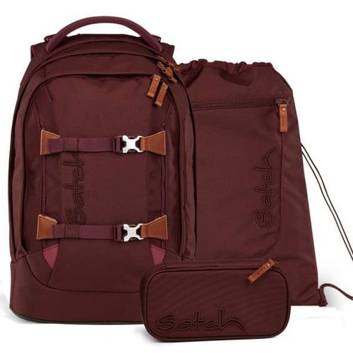 4251349621852 - satch pack Set aus pack + Sportbeutel + Schlamperbox-Nordic Ruby 4251349621852 - satch pack Set aus pack + Sportbeutel + Schlamperbox-Nordic Ruby