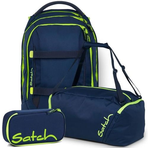 4251349621609 - satch pack Set aus pack + Sporttasche + Schlamperbox-Toxic Yellow 4251349621609 - satch pack Set aus pack + Sporttasche + Schlamperbox-Toxic Yellow