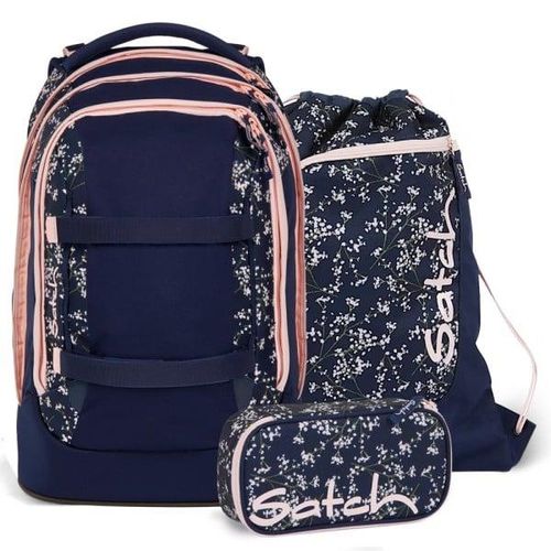 4251349621661 - satch pack Set aus pack + Sportbeutel + Schlamperbox-Bloomy Breeze 4251349621661 - satch pack Set aus pack + Sportbeutel + Schlamperbox-Bloomy Breeze