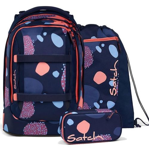 4251349621708 - satch pack Set aus pack + Sportbeutel + Schlamperbox-Coral Reef 4251349621708 - satch pack Set aus pack + Sportbeutel + Schlamperbox-Coral Reef