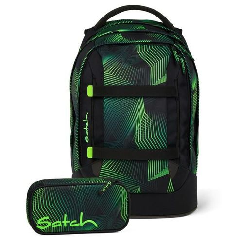 4251349622538 - satch pack Set aus pack + Schlamperbox-Seismic Green 4251349622538 - satch pack Set aus pack + Schlamperbox-Seismic Green