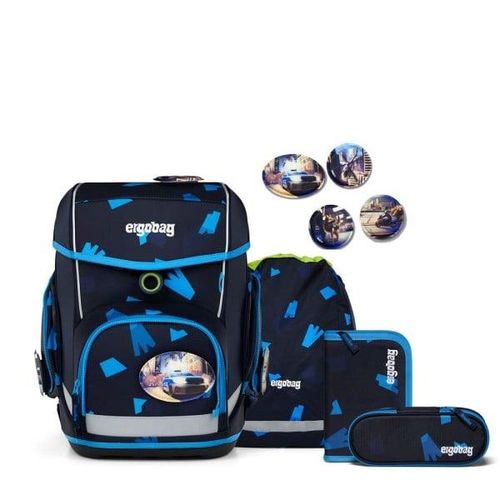 4057081192366 - ergobag Cubo Schulranzen Set 5tlg VerfolgBärjagd-VerfolgBärjagd 4057081192366 - ergobag Cubo Schulranzen Set 5tlg VerfolgBärjagd-VerfolgBärjagd
