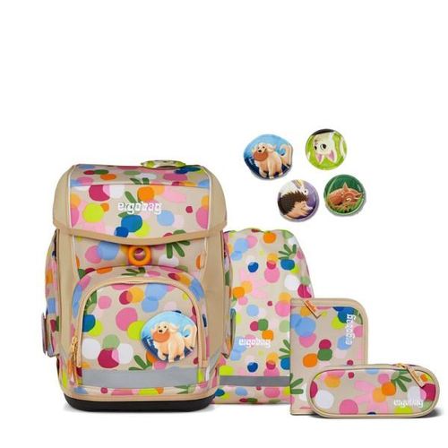 4057081192182 - ergobag Cubo ECOHERO Edition SET 5tlg Flower PowBär-Flower PowBär 4057081192182 - ergobag Cubo ECOHERO Edition SET 5tlg Flower PowBär-Flower PowBär