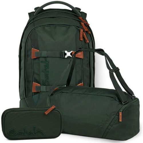 4251349621524 - satch pack Set aus pack + Sporttasche + Schlamperbox-Nordic Forest Green 4251349621524 - satch pack Set aus pack + Sporttasche + Schlamperbox-Nordic Forest Green