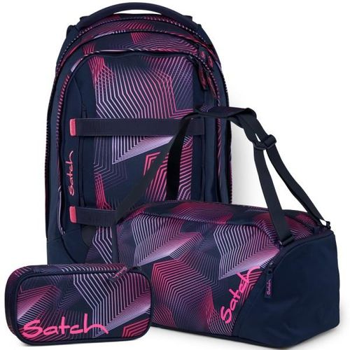 4251349621593 - satch pack Set aus pack + Sporttasche + Schlamperbox-Seismic Pink 4251349621593 - satch pack Set aus pack + Sporttasche + Schlamperbox-Seismic Pink