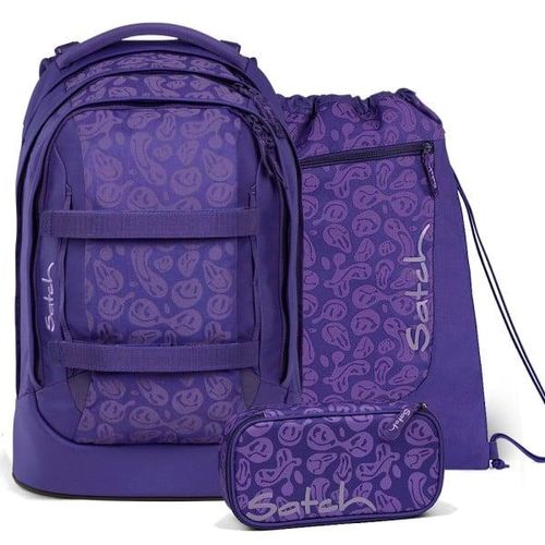 4251349621937 - satch pack Set aus pack + Sportbeutel + Schlamperbox-Bright Faces 4251349621937 - satch pack Set aus pack + Sportbeutel + Schlamperbox-Bright Faces