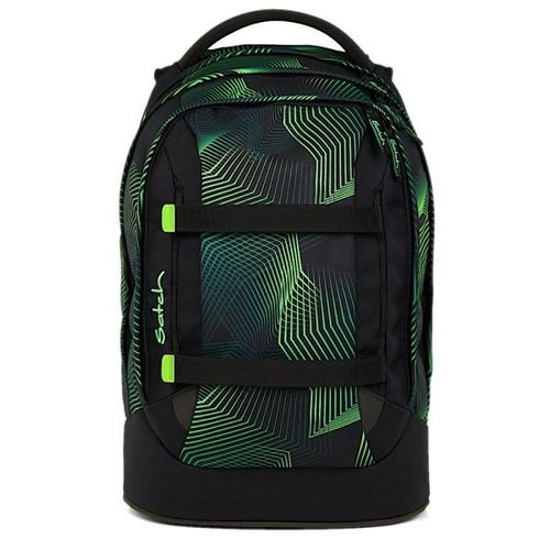 4057081202737 - satch pack Schulrucksack Seismic Green-Seismic Green 4057081202737 - satch pack Schulrucksack Seismic Green-Seismic Green