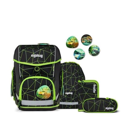 4057081192380 - ergobag Cubo LUMI Edition SET 5tlg CyBär Race-CyBär Race 4057081192380 - ergobag Cubo LUMI Edition SET 5tlg CyBär Race-CyBär Race