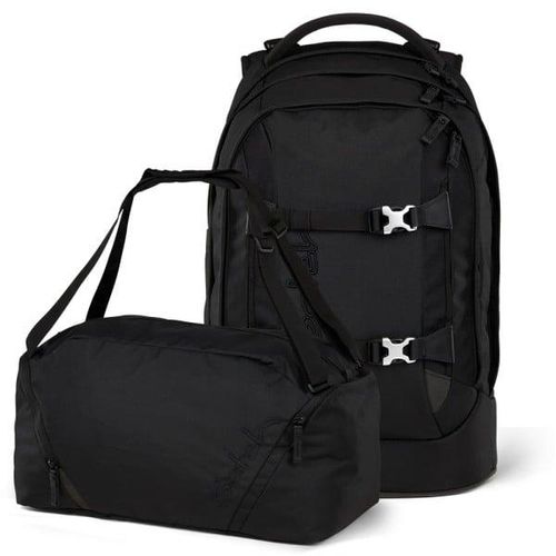 4251349622132 - satch pack Set aus pack + Sporttasche-Nordic Black 4251349622132 - satch pack Set aus pack + Sporttasche-Nordic Black