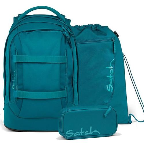 4251349621739 - satch pack Set aus pack + Sportbeutel + Schlamperbox-Deep Petrol 4251349621739 - satch pack Set aus pack + Sportbeutel + Schlamperbox-Deep Petrol