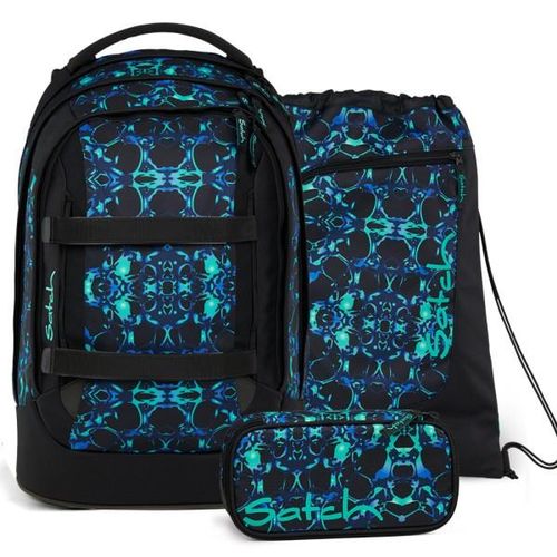 4251349621692 - satch pack Set aus pack + Sportbeutel + Schlamperbox-Caleido Blue 4251349621692 - satch pack Set aus pack + Sportbeutel + Schlamperbox-Caleido Blue
