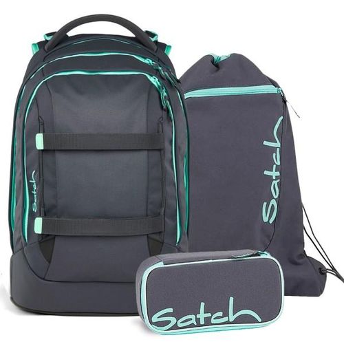 4251349621784 - satch pack Set aus pack + Sportbeutel + Schlamperbox-Mint Phantom 4251349621784 - satch pack Set aus pack + Sportbeutel + Schlamperbox-Mint Phantom