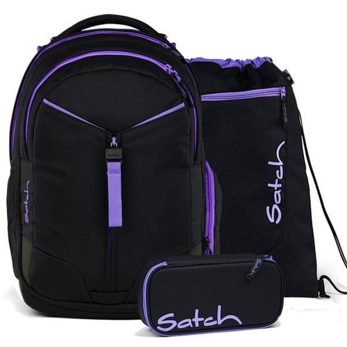 4251349622903 - satch match Set aus match + Sportbeutel + Schlamperbox-Purple Phantom 4251349622903 - satch match Set aus match + Sportbeutel + Schlamperbox-Purple Phantom