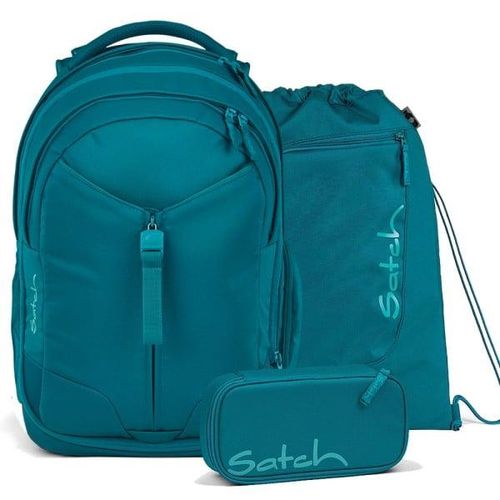 4251349622811 - satch match Set aus match + Sportbeutel + Schlamperbox-Deep Petrol 4251349622811 - satch match Set aus match + Sportbeutel + Schlamperbox-Deep Petrol