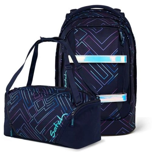 4251349622187 - satch pack Set aus pack + Sporttasche-Purple Laser 4251349622187 - satch pack Set aus pack + Sporttasche-Purple Laser
