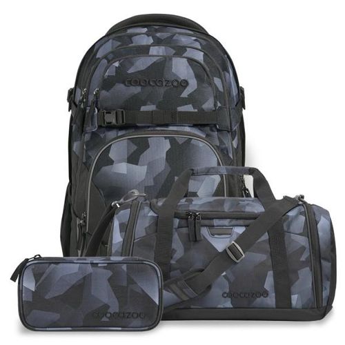 4251349615585 - coocazoo PORTER Set aus PORTER + Sporttasche + Mäppchen PorSptMap-Grey Rocks 4251349615585 - coocazoo PORTER Set aus PORTER + Sporttasche + Mäppchen PorSptMap-Grey Rocks