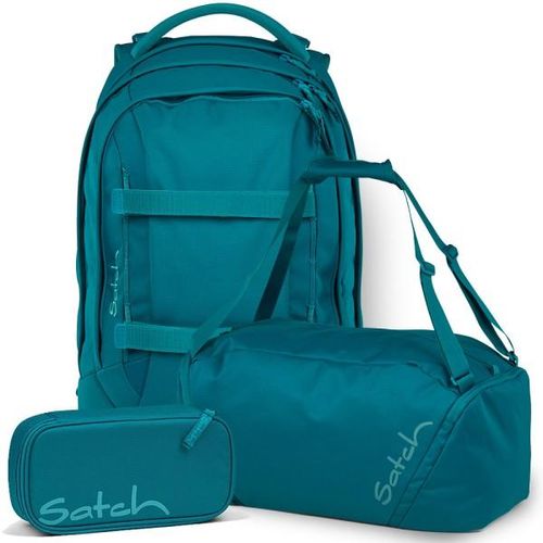 4251349621432 - satch pack Set aus pack + Sporttasche + Schlamperbox-Deep Petrol 4251349621432 - satch pack Set aus pack + Sporttasche + Schlamperbox-Deep Petrol