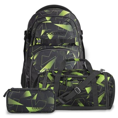 4251349615608 - coocazoo PORTER Set aus PORTER + Sporttasche + Mäppchen PorSptMap-Lime Flash 4251349615608 - coocazoo PORTER Set aus PORTER + Sporttasche + Mäppchen PorSptMap-Lime Flash