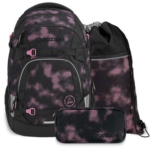 4251349620824 - coocazoo MATE Set aus MATE + Turnbeutel + Mäppchen MatTubMap-Pink Illusion 4251349620824 - coocazoo MATE Set aus MATE + Turnbeutel + Mäppchen MatTubMap-Pink Illusion