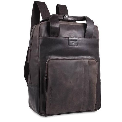 4053533952151 - Brick Lane Josh Backpack LVZ 4010002953-darkbrown 4053533952151 - Brick Lane Josh Backpack LVZ 4010002953-darkbrown